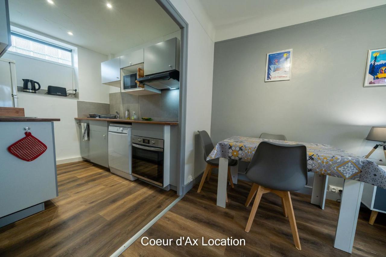 Appartamento Coeur D'Ax Location Ax-les-Thermes Esterno foto