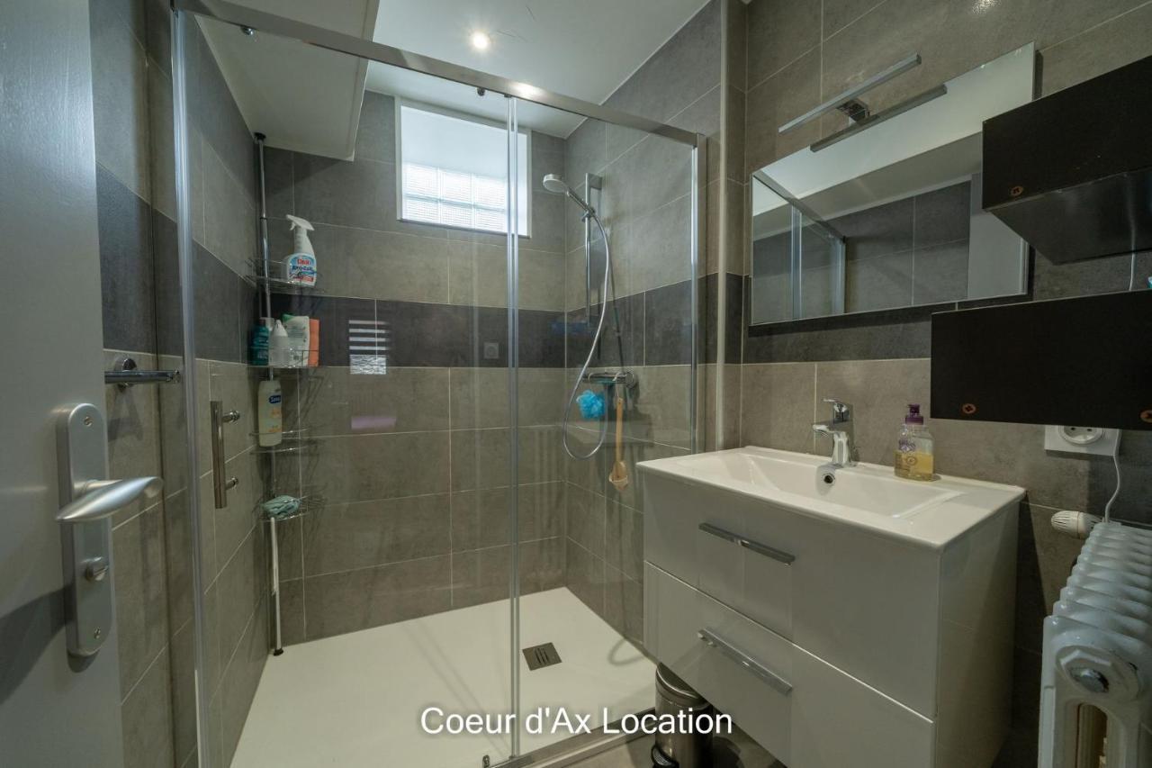 Appartamento Coeur D'Ax Location Ax-les-Thermes Esterno foto