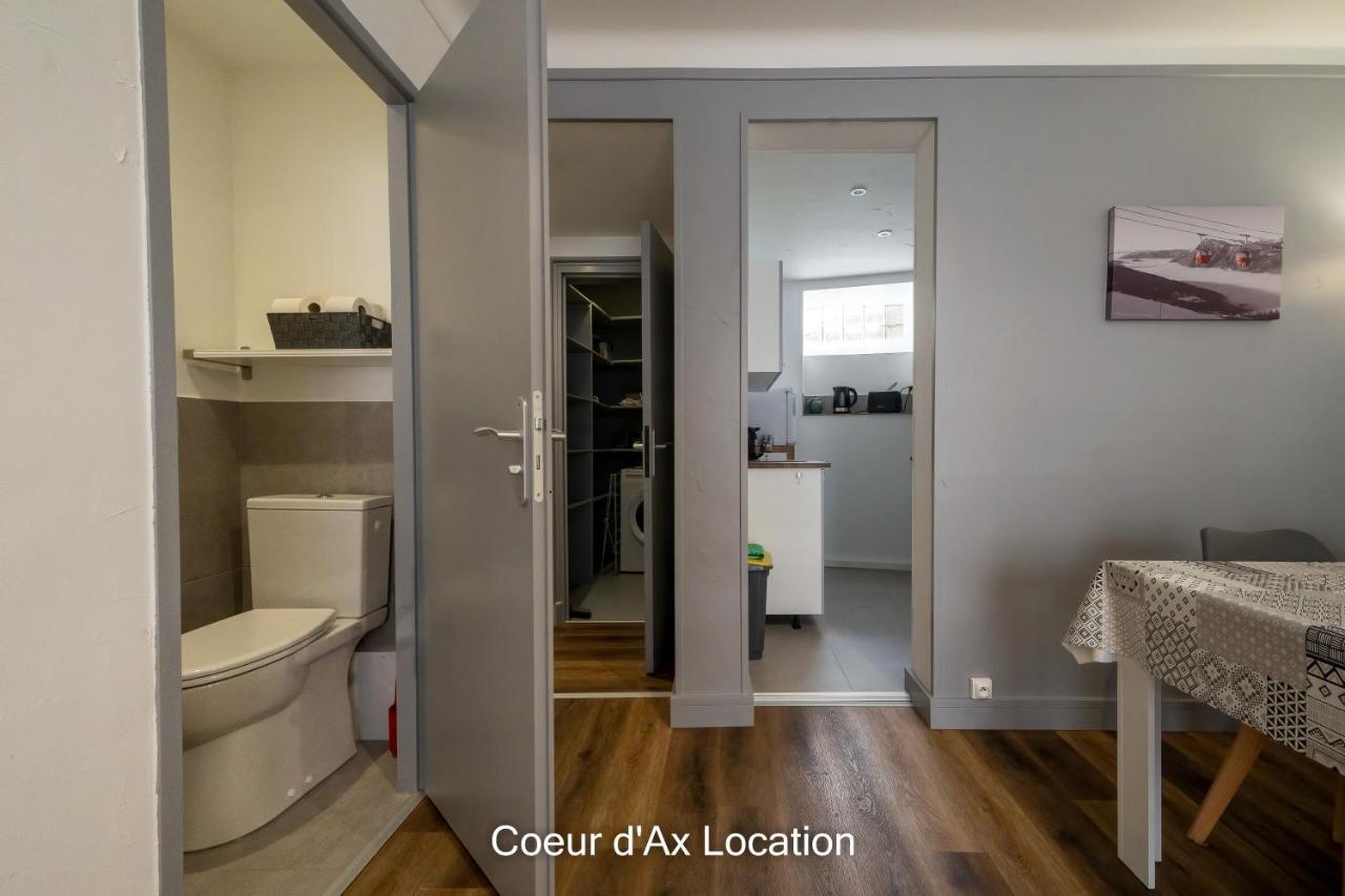 Appartamento Coeur D'Ax Location Ax-les-Thermes Esterno foto