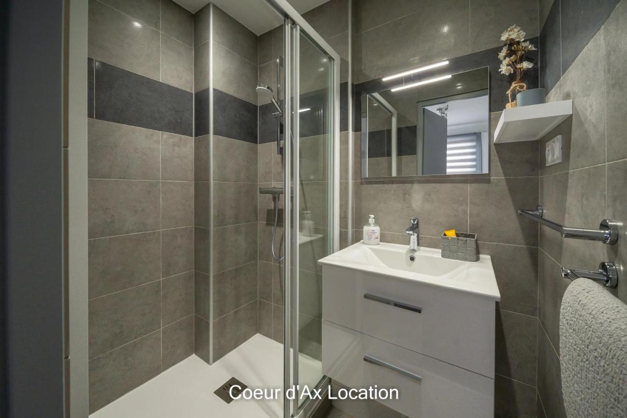 Appartamento Coeur D'Ax Location Ax-les-Thermes Esterno foto